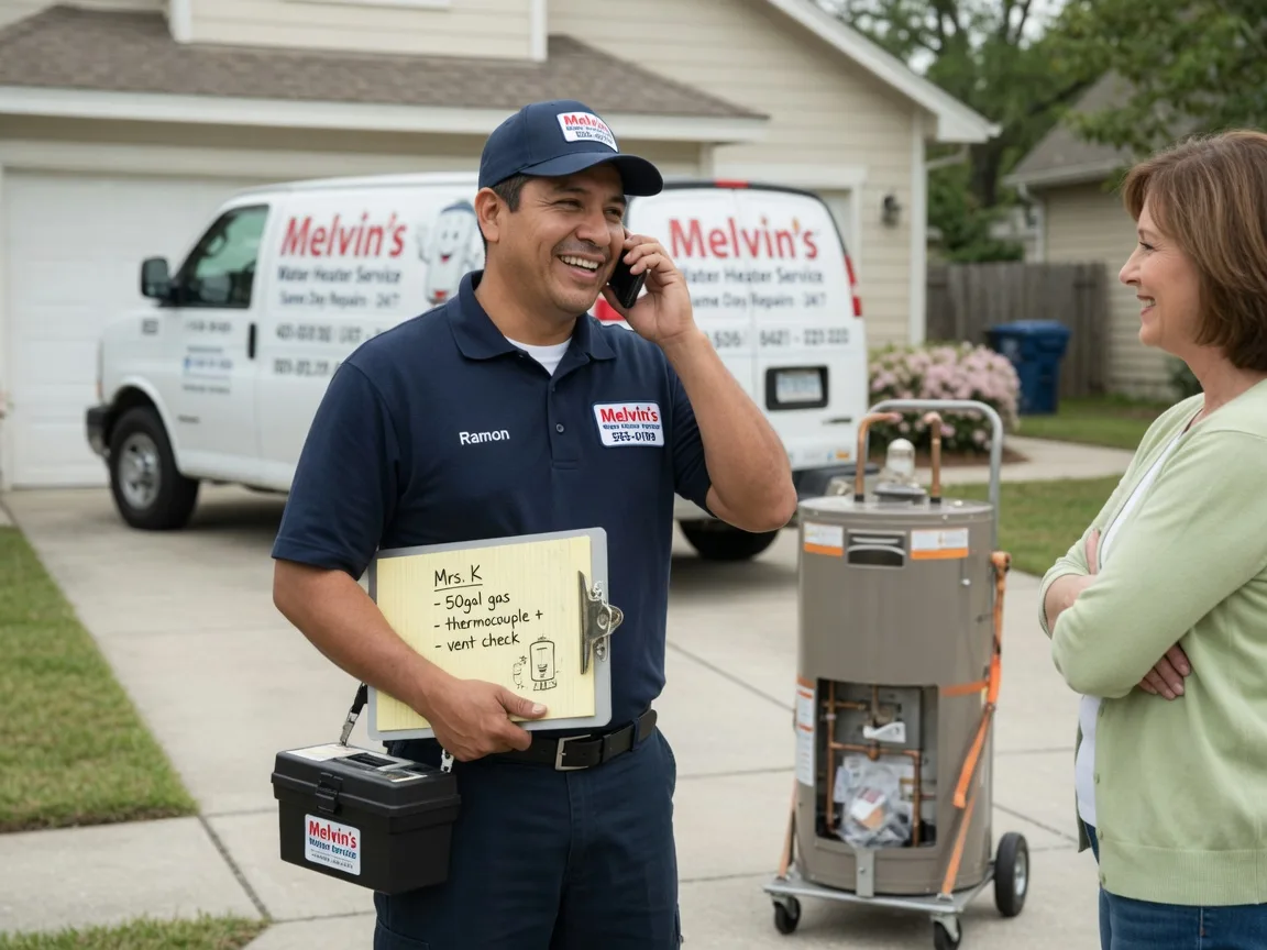 Water Heater Repair Biscoe, AR FAQs